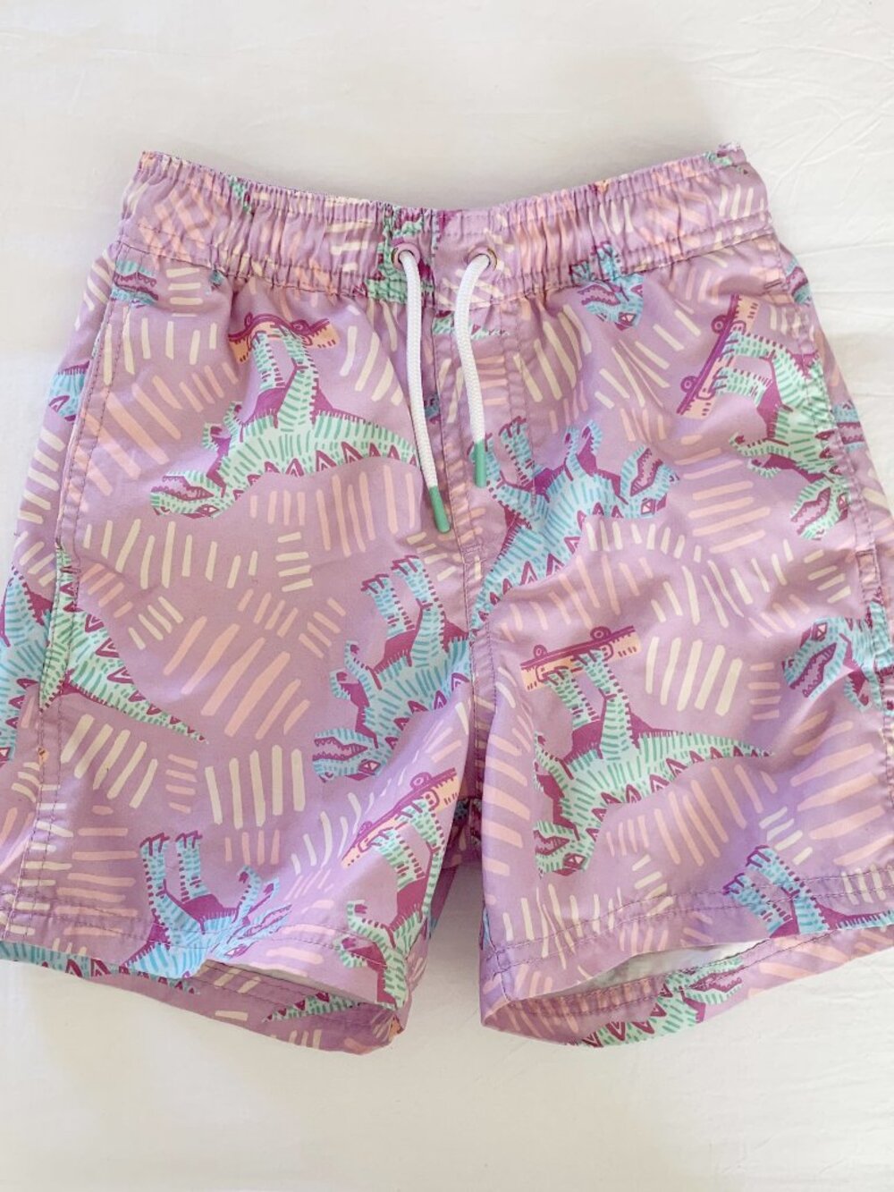 Cat & Jack Dinosaur Swim Trunks • 6/7 Years